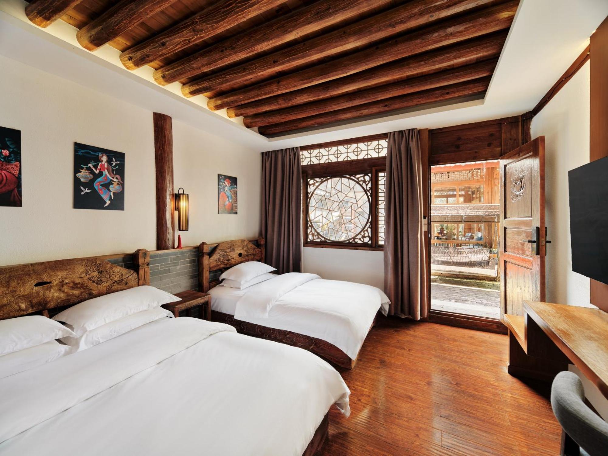 Xilu Xiaoxie Inn Old Town Lijiang Lijiang  Exterior photo