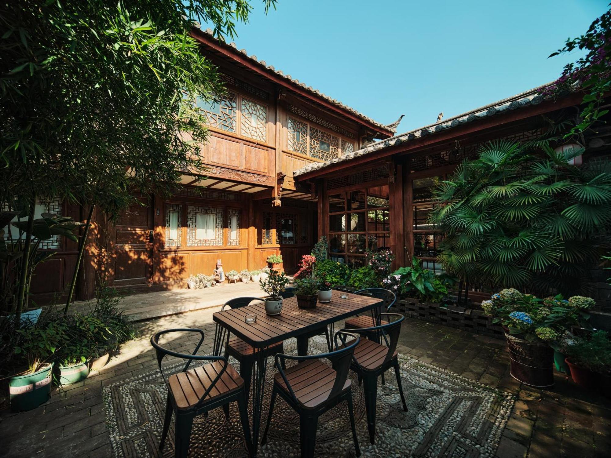 Xilu Xiaoxie Inn Old Town Lijiang Lijiang  Exterior photo