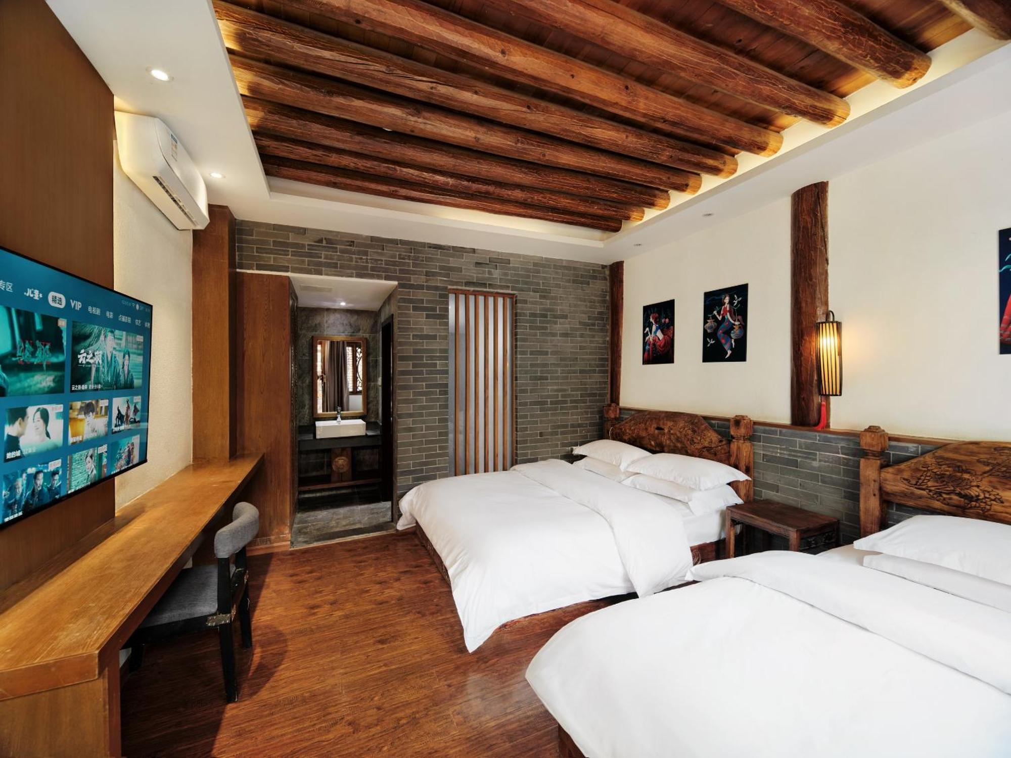 Xilu Xiaoxie Inn Old Town Lijiang Lijiang  Exterior photo