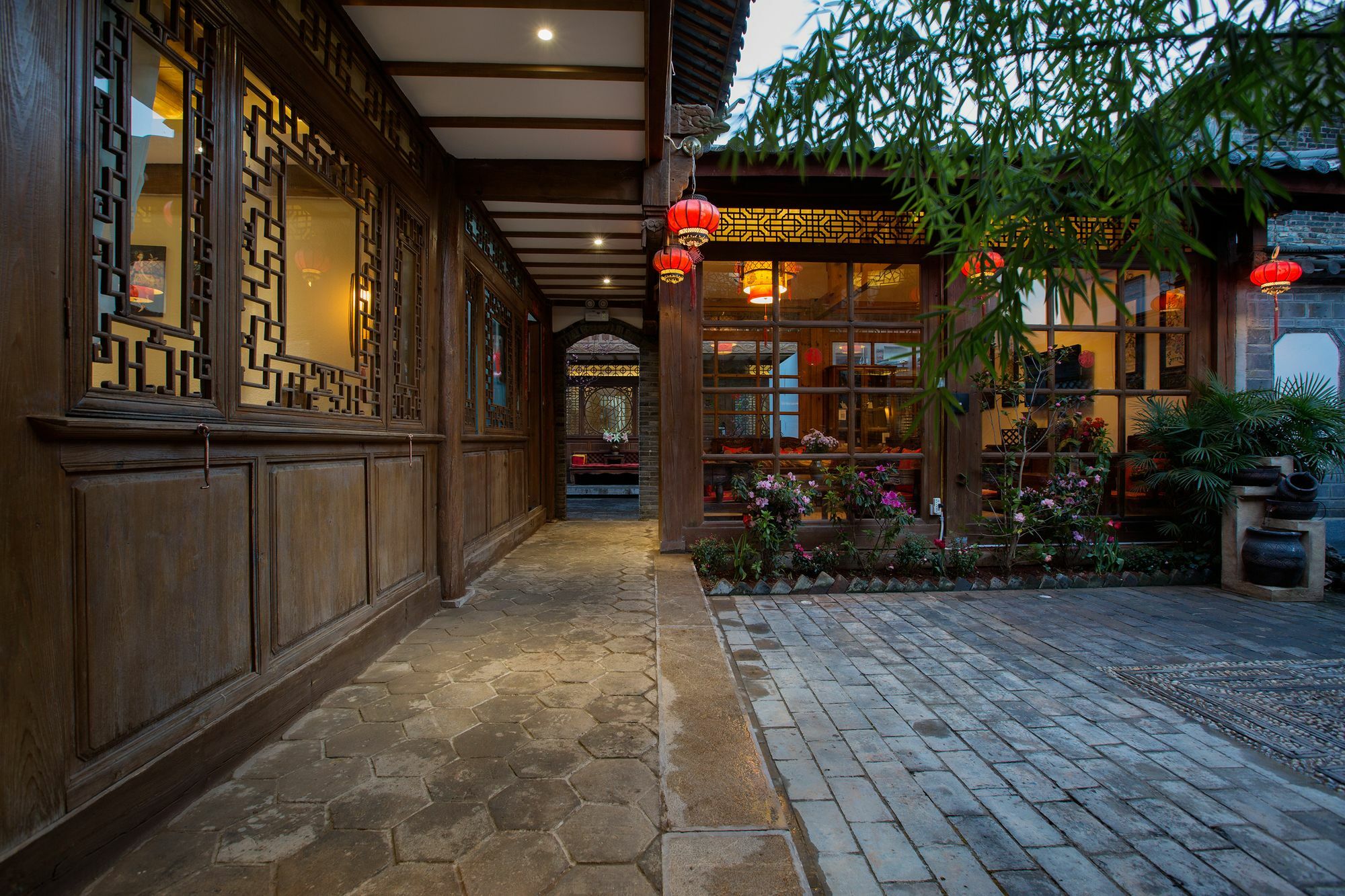 Xilu Xiaoxie Inn Old Town Lijiang Lijiang  Exterior photo
